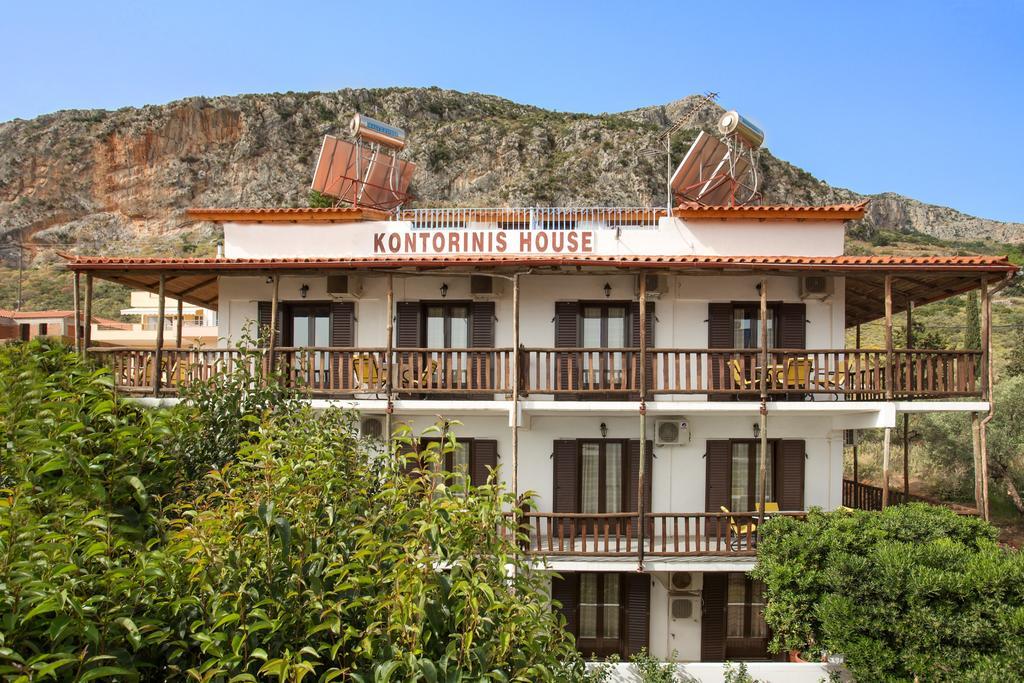 Monemvasia Green Apartments Екстер'єр фото