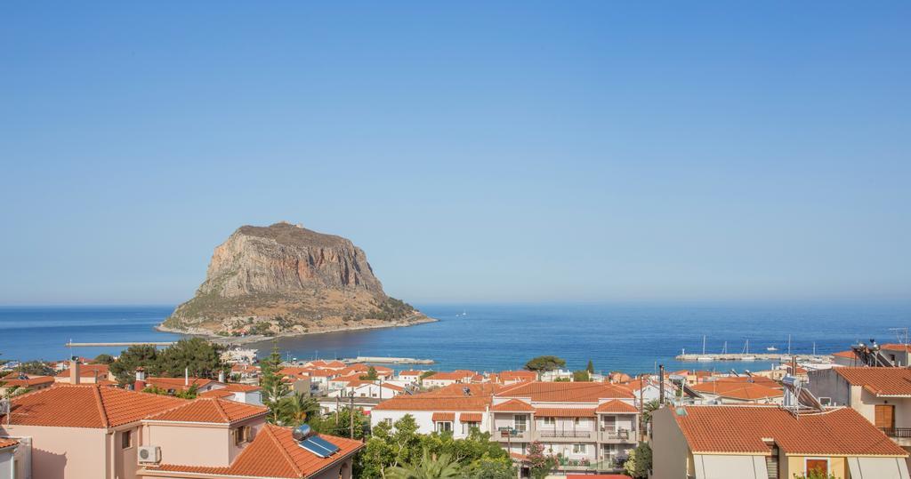 Monemvasia Green Apartments Екстер'єр фото
