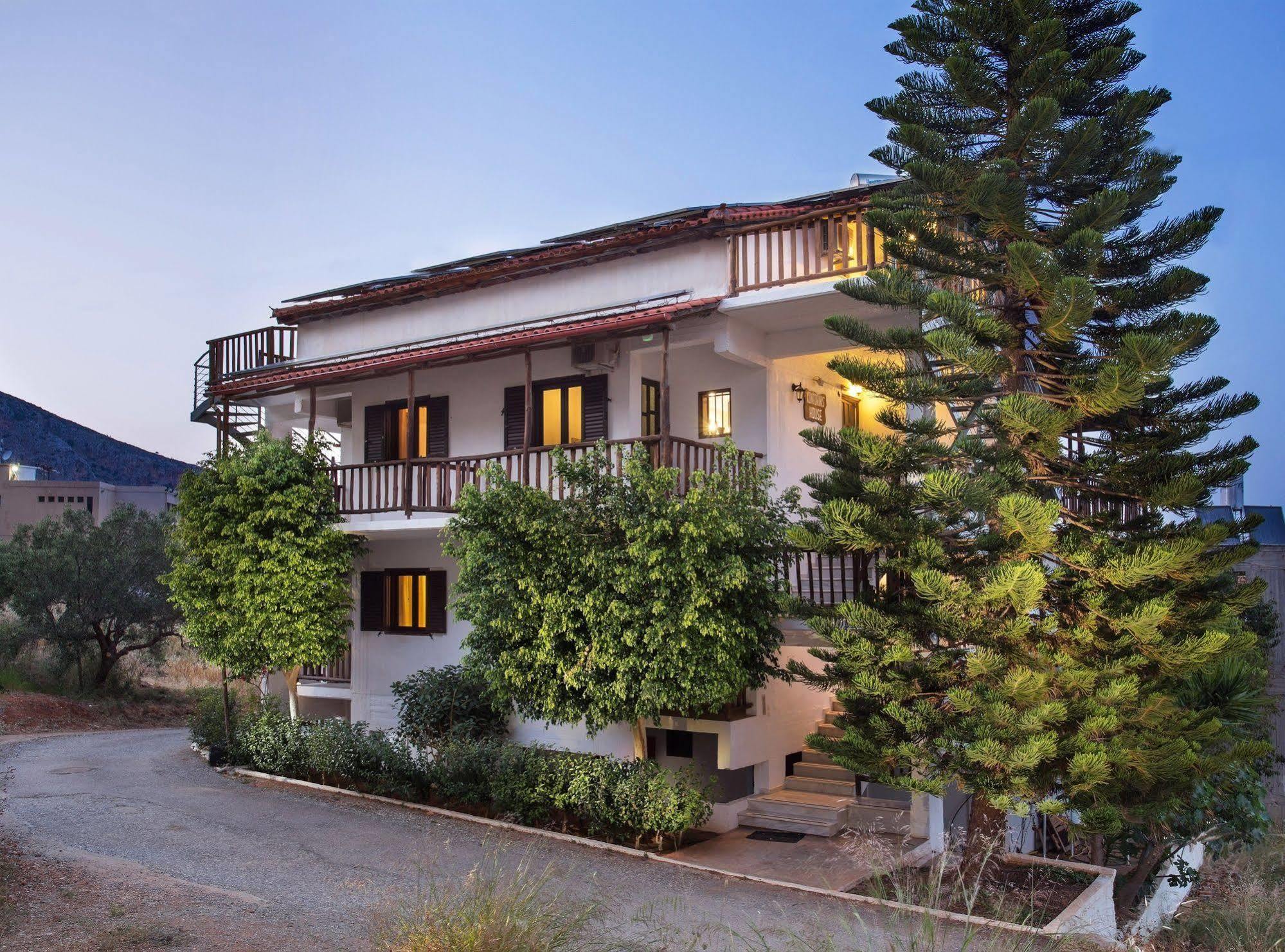 Monemvasia Green Apartments Екстер'єр фото